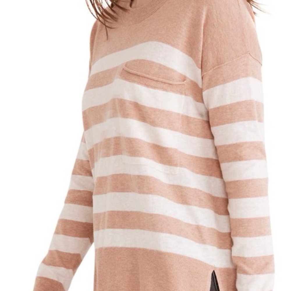 Madewell Lightweight Pocket Sweater